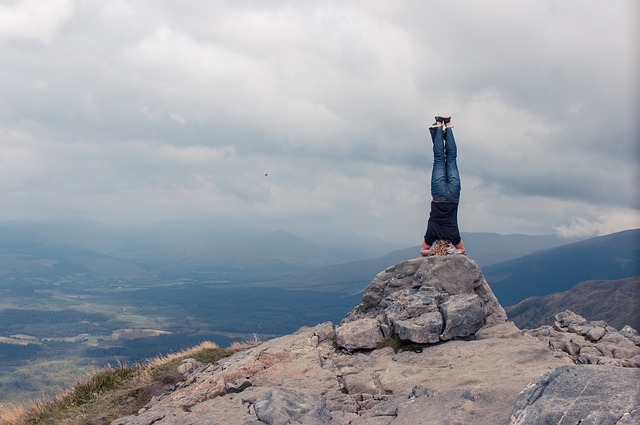 What I Learned About Life From Standing On My Head