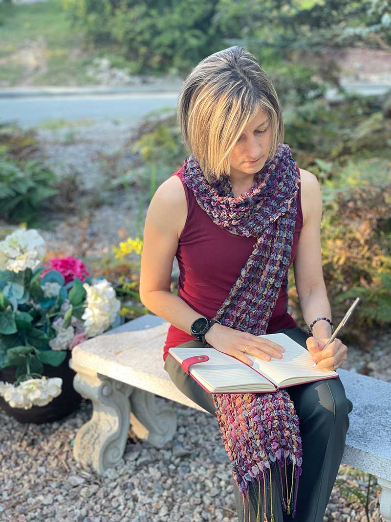 Beth Kurland, Ph.D., psychologist, mind-body coach, public speaker, and teacher of practical tools for well-being